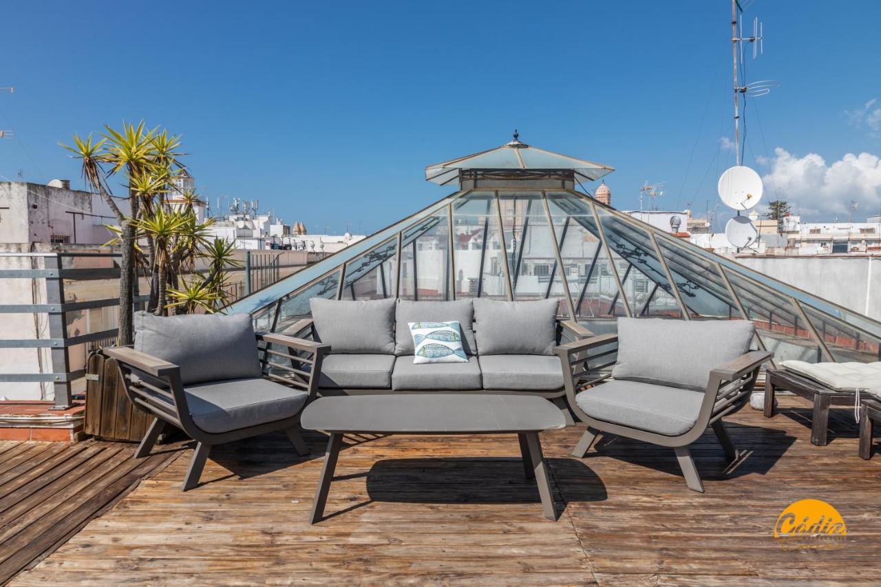 Apartamento La Bella Escondida - WIFI - ECOFRIENDLY Cádiz Exterior foto
